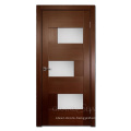 Golden Oak Non-toxic Electrophoretic Wooden Grain non-cracking exterior solid wood door for residential bedroom